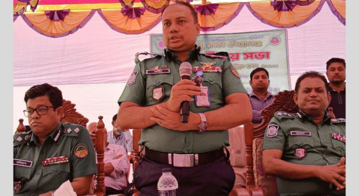 গাজীপুরে পুলিশ ফাঁড়ির উদ্বোধন